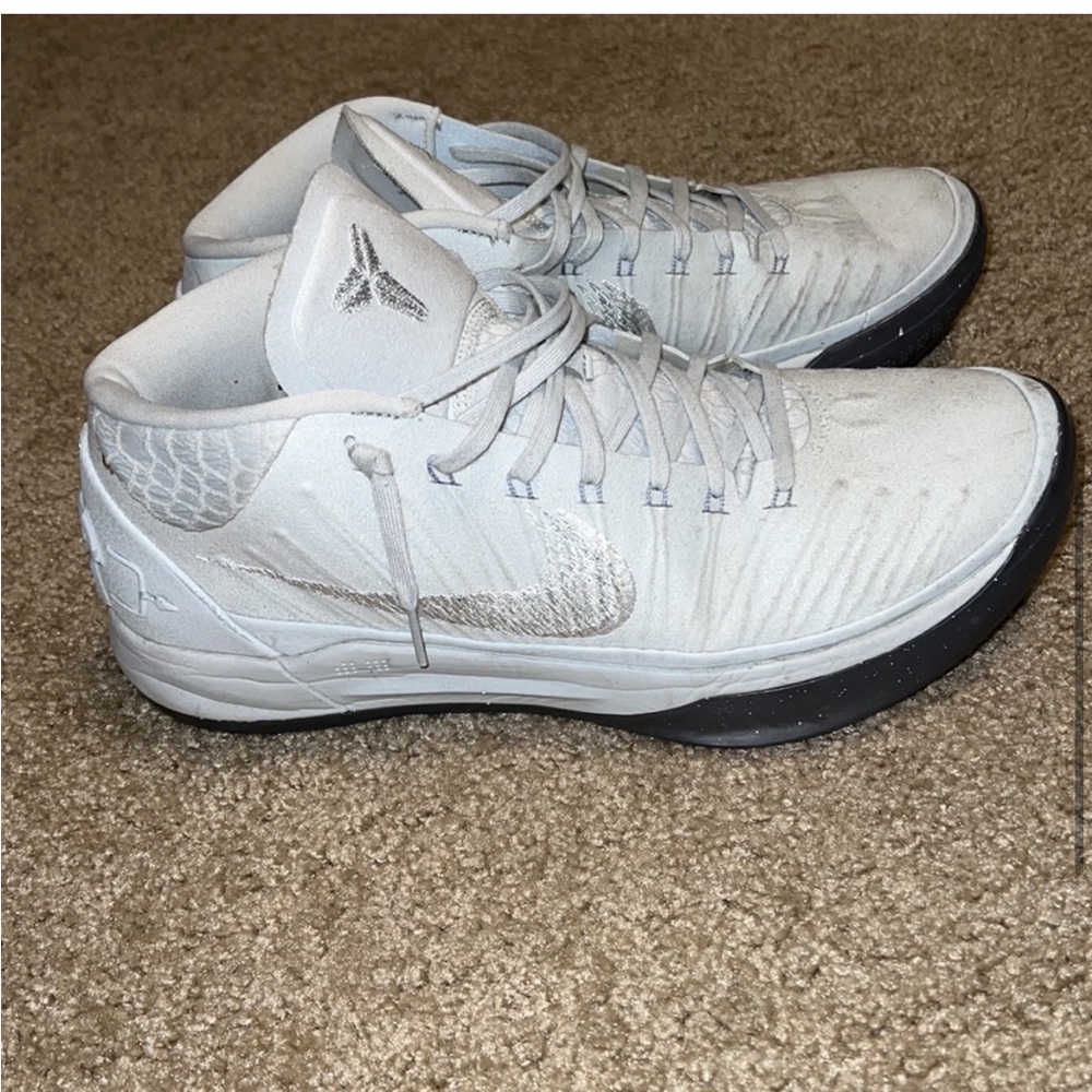 Nike Kobe A.D. Mid Basketball Shoe Pure Platinum - Picture 4 of 10